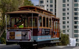 Top 5 things to do in SF: Cable Car