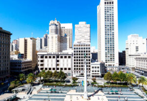 Top 5 things to do in SF: Union Square